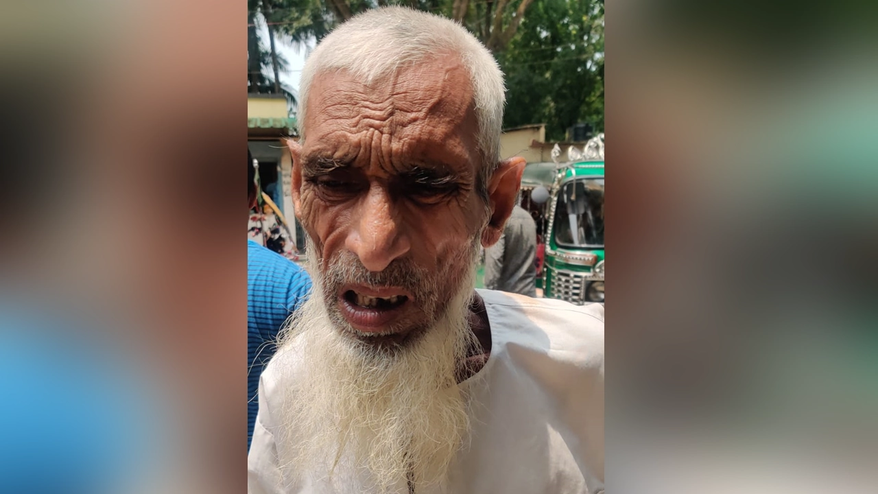 ​​​​​​​স্ত্রী হত্যার অভিযোগে আটক আবদুর রহিম মিয়া। ছবি : সংগৃহীত