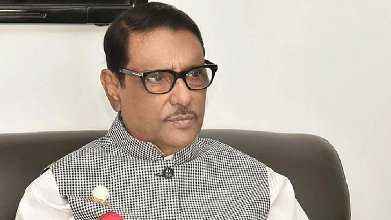 সেতুমন্ত্রী ওবায়দুল কাদের। পুরোনো ছবি