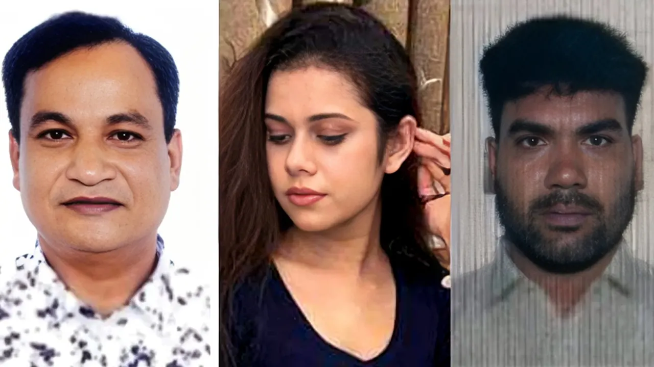 গ্রেপ্তার তিন আসামি। পুরোনো ছবি