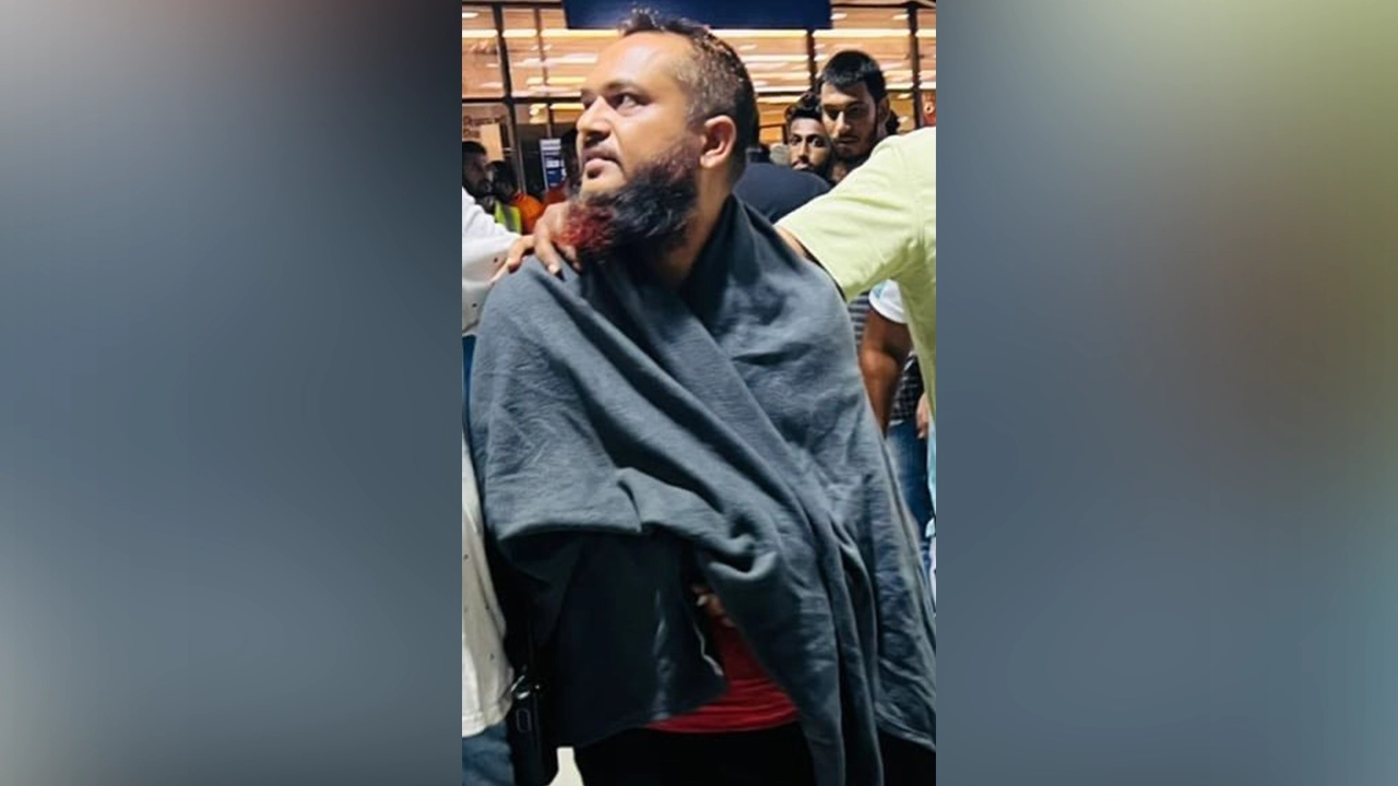 গ্রেপ্তার রাসেল। ছবি : কালবেলা