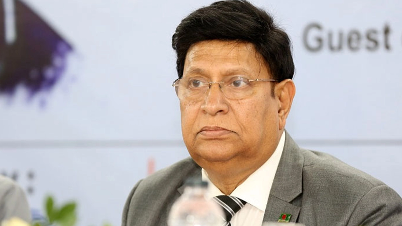 সাবেক পররাষ্ট্রমন্ত্রী ড. এ কে আব্দুল মোমেন। ছবি : সংগৃহীত