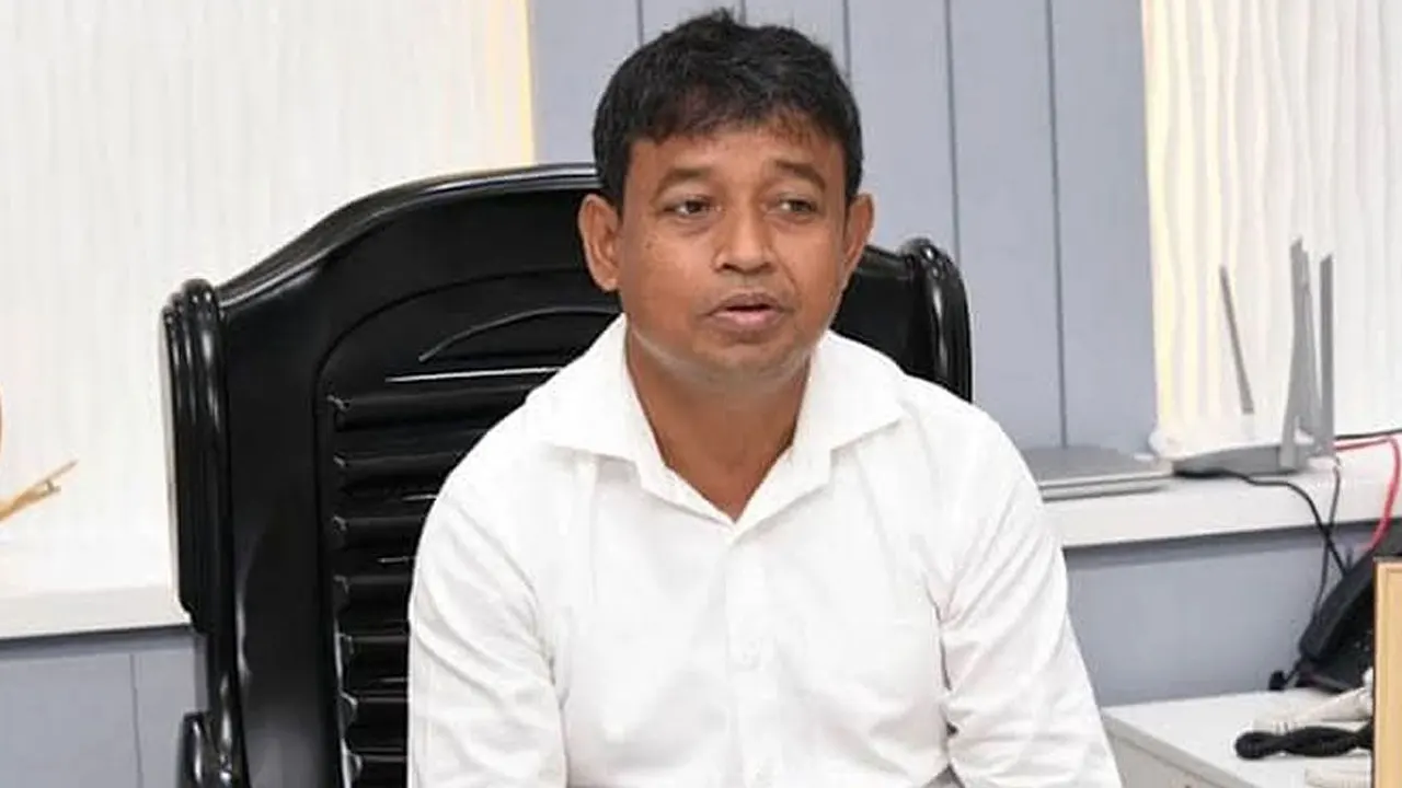 ডিবিপ্রধান মোহাম্মদ হারুন অর রশীদ। ছবি : সংগৃহীত