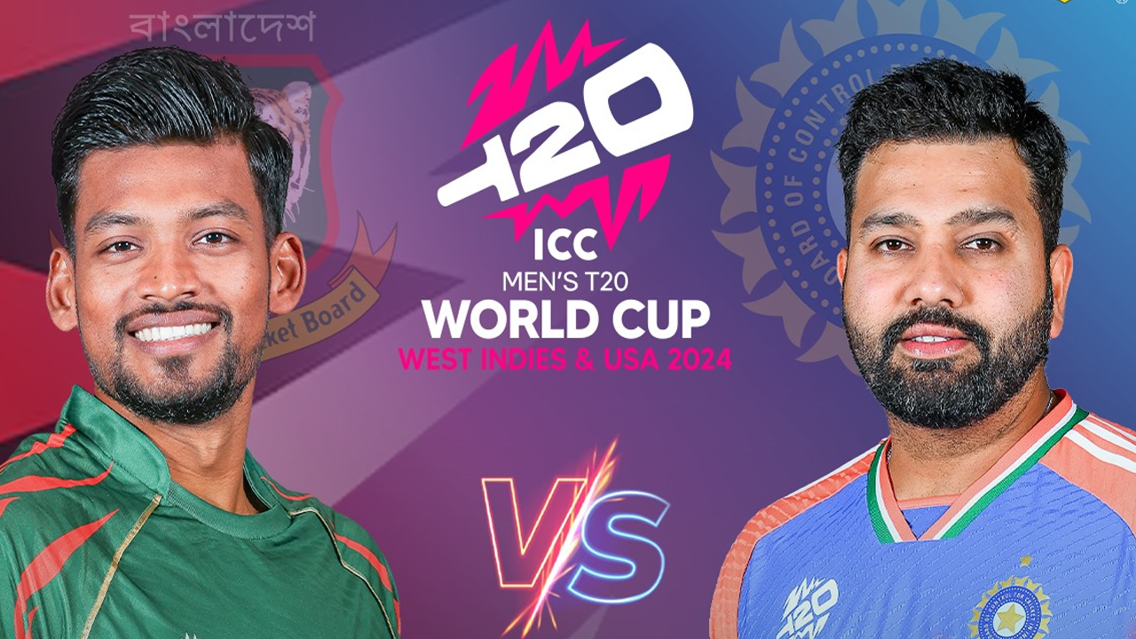 নাজমুল হোসেন শান্ত ও রোহিত শর্মা। ছবি : সংগৃহীত