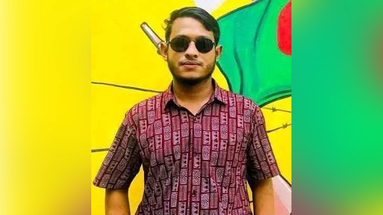 ভুয়া শিক্ষার্থী ইমন হাসান রাব্বি। ছবি : সংগৃহীত