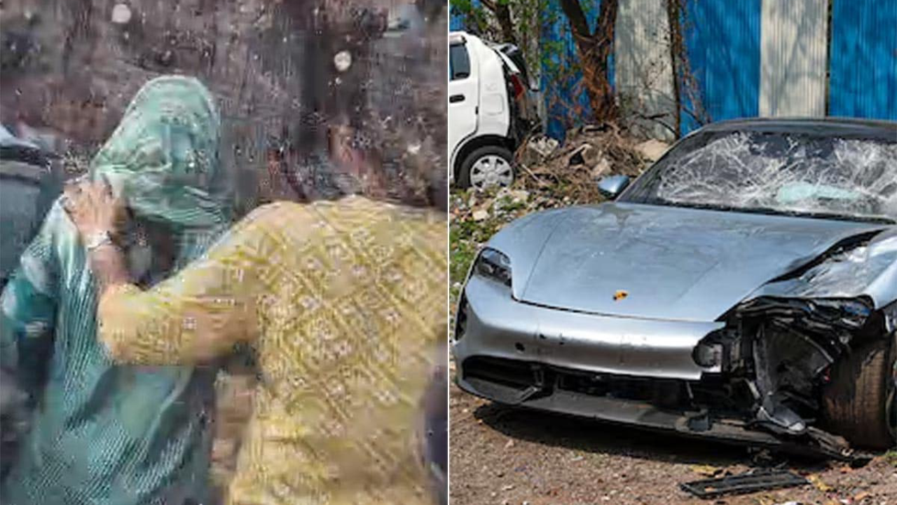 ১৯মে পুনের কল্যাণী নগরে বিলাসবহুল পোর্শে গাড়ির ধাক্কায় মৃত্যু হয় দুই তরুণ ইঞ্জিনিয়ারের। ছবি : সংগৃহীত