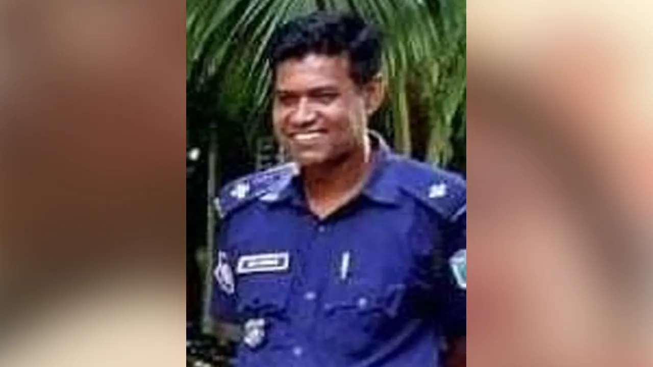সহকারী উপপরিদর্শক (এএসআই) আব্দুর রাজ্জাক। ছবি : কালবেলা