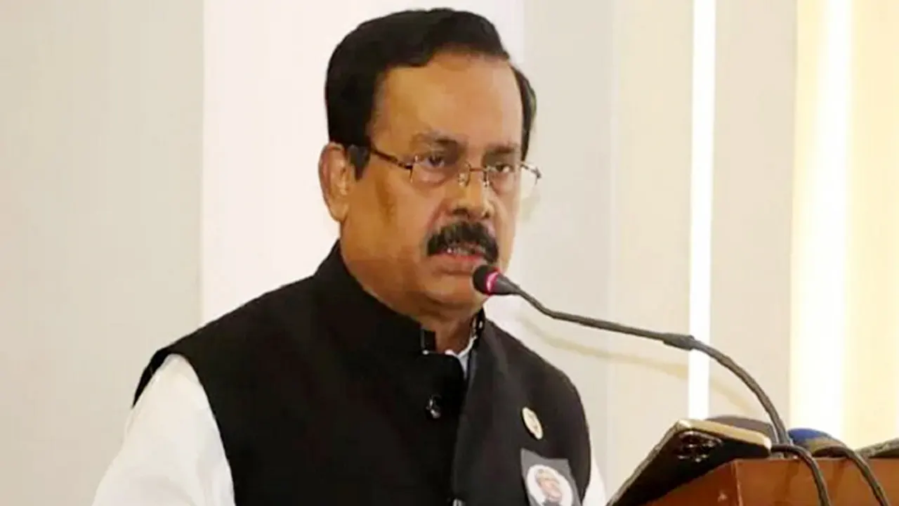 বস্ত্র ও পাটমন্ত্রী এবং আওয়ামী লীগের সভাপতিমণ্ডলীর সদস্য জাহাঙ্গীর কবির নানক। ছবি : সংগৃহীত