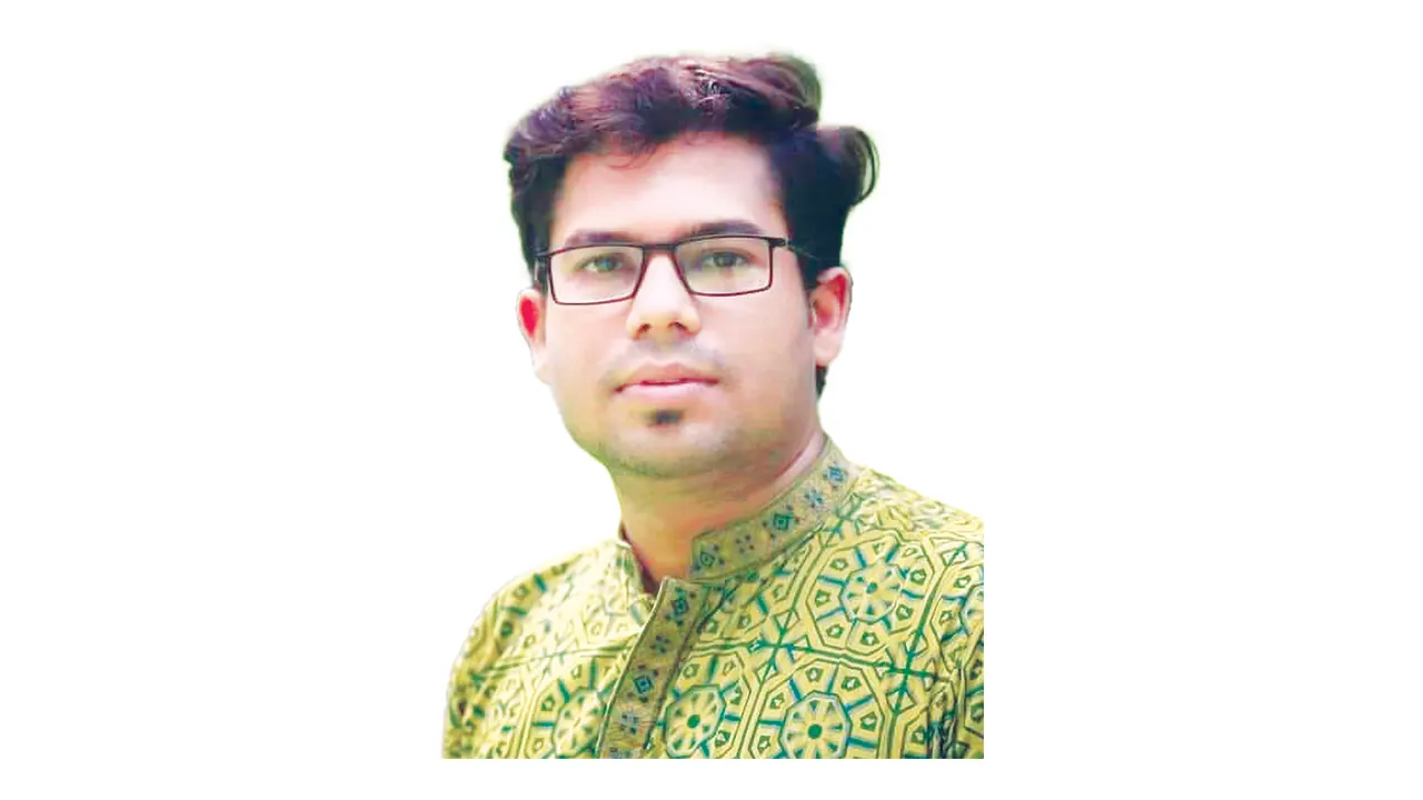 ছাত্রলীগের কেন্দ্রীয় কমিটির সহসভাপতি  ফুয়াদ হোসেন শাহাদাত। ছবি : সংগৃহীত