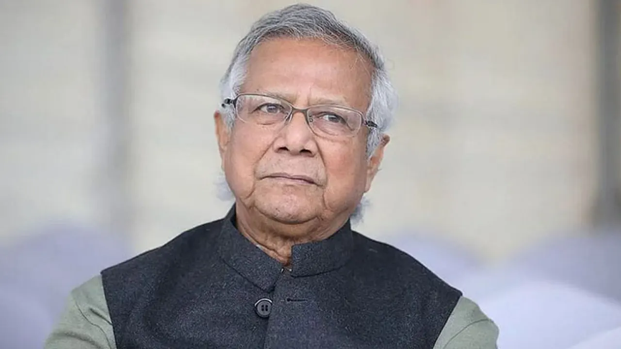 ড. মুহাম্মদ ইউনূস। ছবি : সংগৃহীত