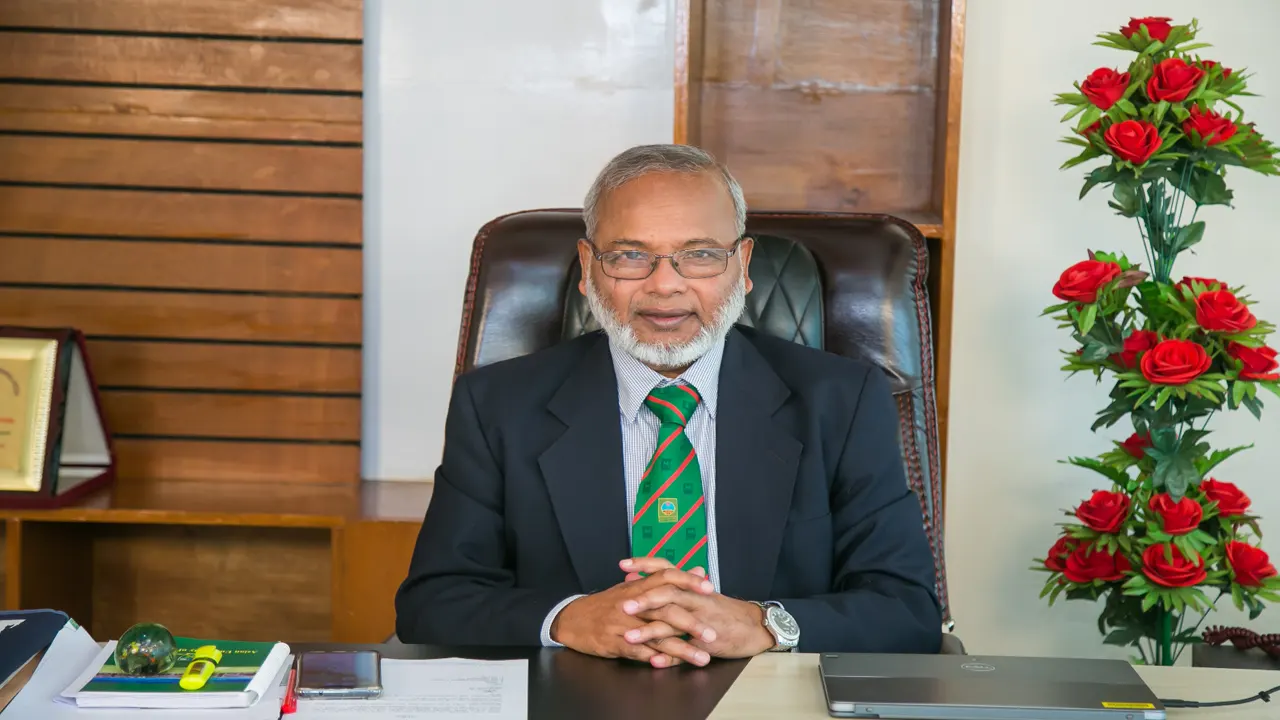 প্রফেসর ড. শাহজাহান খান। ছবি : সৌজন্য