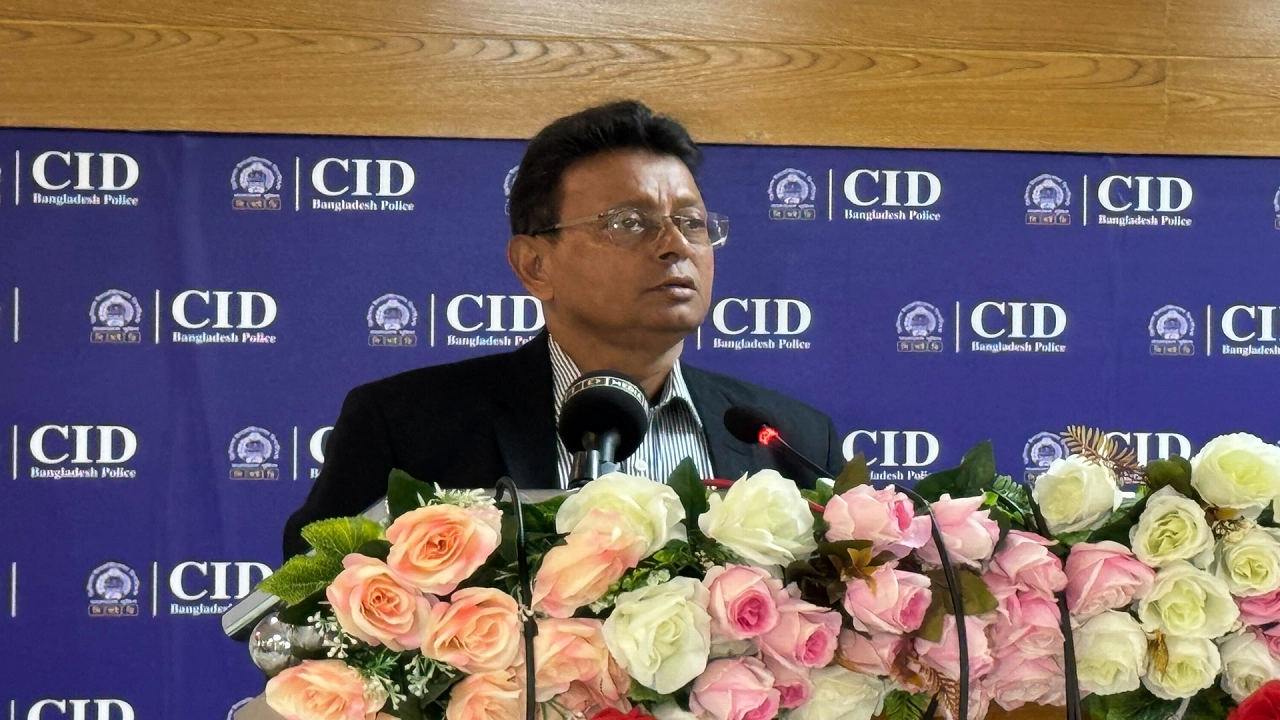 সিআইডির এডিশনাল আইজিপি মোহাম্মদ আলী মিয়া। ছবি : সংগৃহীত
