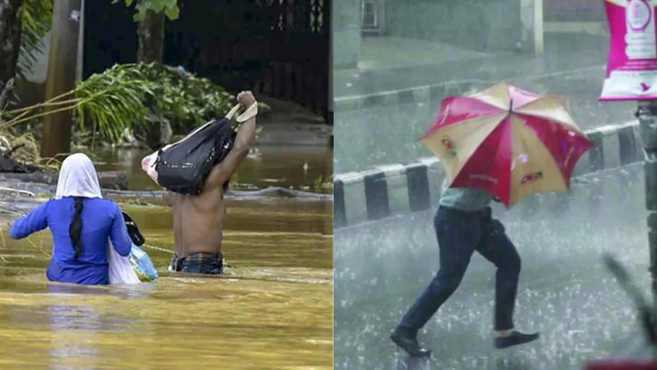 চলতি জুনে দেশে ভারি বৃষ্টির সম্ভাবনা রয়েছে। ছবি : সংগৃহীত