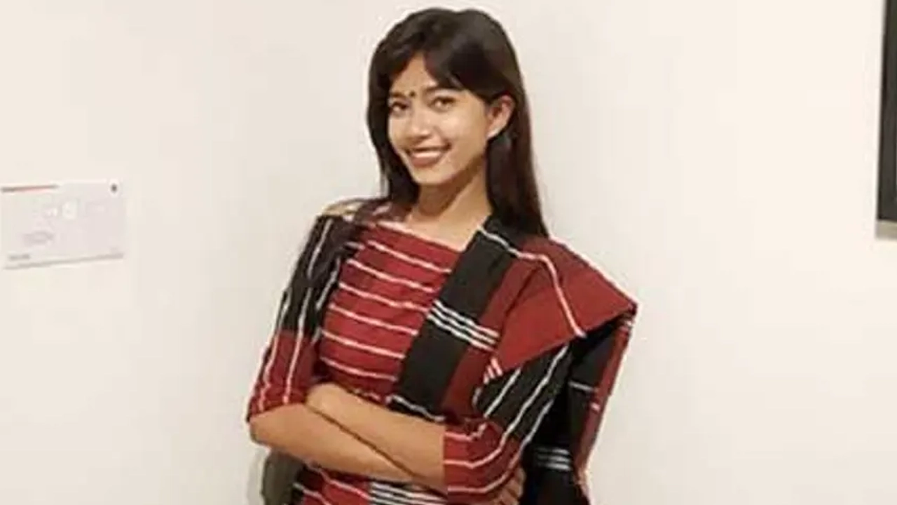 অরিত্রী অধিকারী। পুরোনো ছবি
