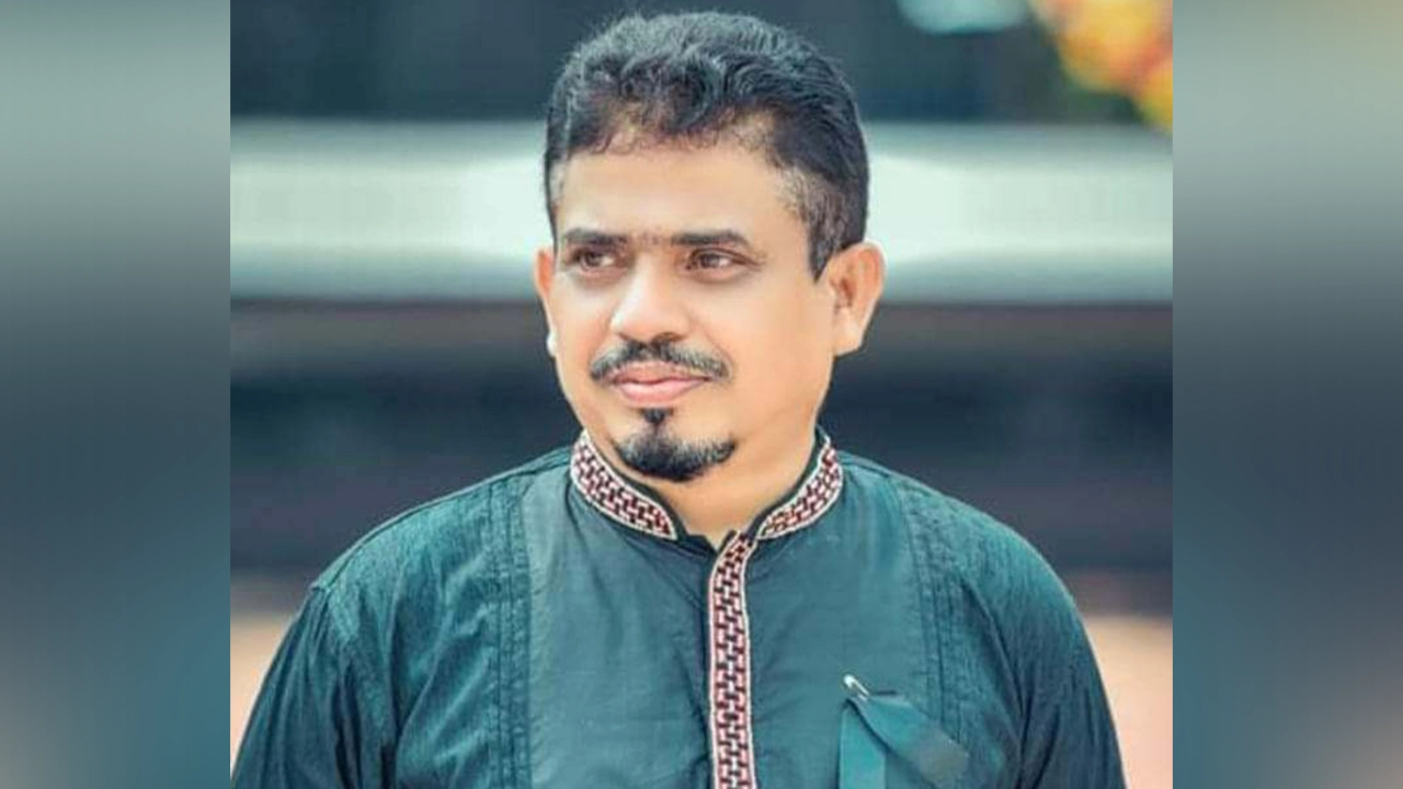 কুমিল্লা ভিক্টোরিয়া সরকারি কলেজের অধ্যক্ষ প্রফেসর ড. আবু জাফর খান। ছবি : কালবেলা