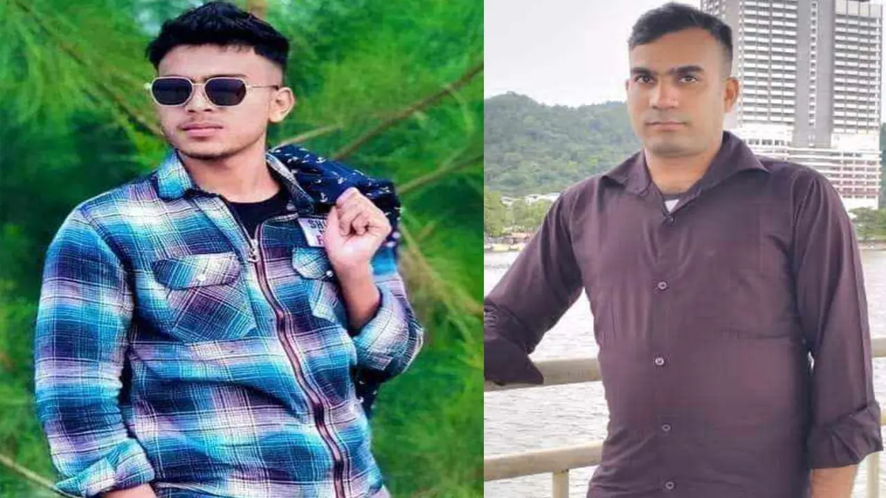 নিহত দুই ভাই। ছবি : কালবেলা