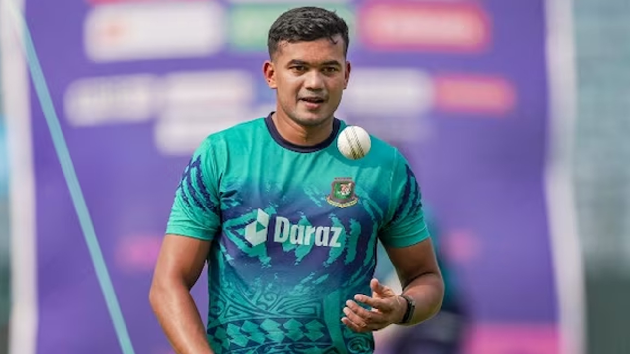 তাসকিন আহমেদ। ছবি : সংগৃহীত