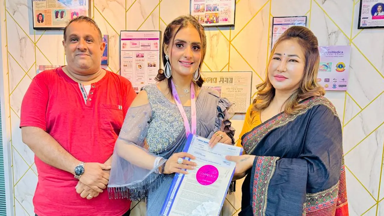 ব্র্যান্ড অ্যাম্বাসাডর হলেন নিঝুম রুবিনা