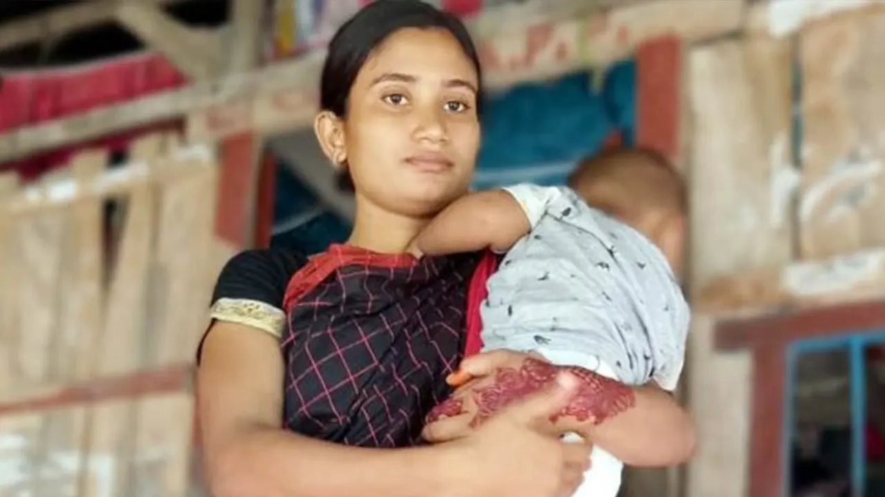 নিহত আসমা খানম। ছবি : কালবেলা