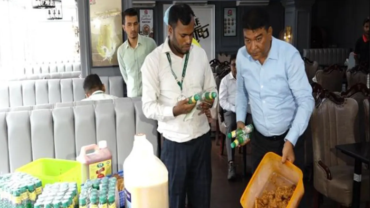 চট্টগ্রামের ‘কাচ্চি ভাই’ এর খাবারে বিষাক্ত কেমিক্যাল পায় নিরাপদ খাদ্য কর্তৃপক্ষ। ছবি : কালবেলা