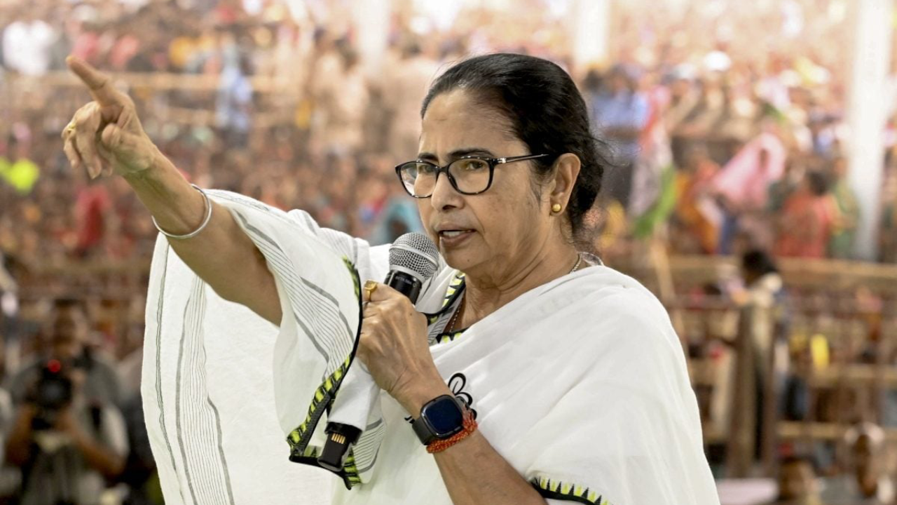 পশ্চিমবঙ্গের মুখ্যমন্ত্রী মমতা ব্যানার্জি। ছবি : সংগৃহীত