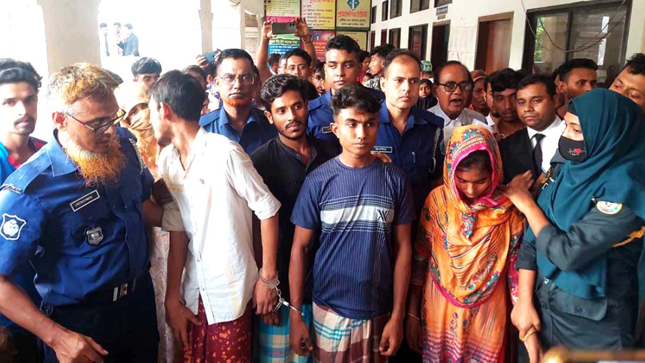 বগুড়ায় স্বামী হত্যায় স্ত্রীর যাবজ্জীবন, পরকীয়াসহ তিনজনের মৃত্যুদণ্ড। ছবি : কালবেলা
