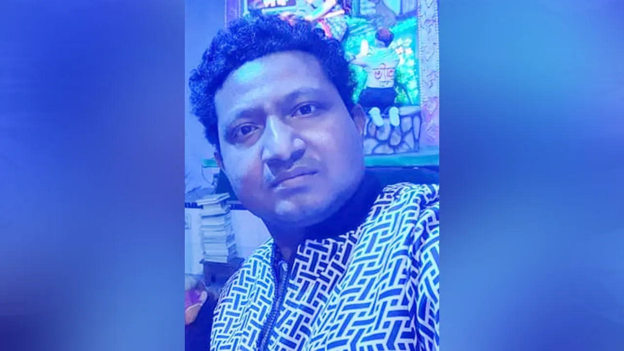 অভিযুক্ত শিক্ষক সঞ্জয় কুমার সাহা। ছবি : সংগৃহীত