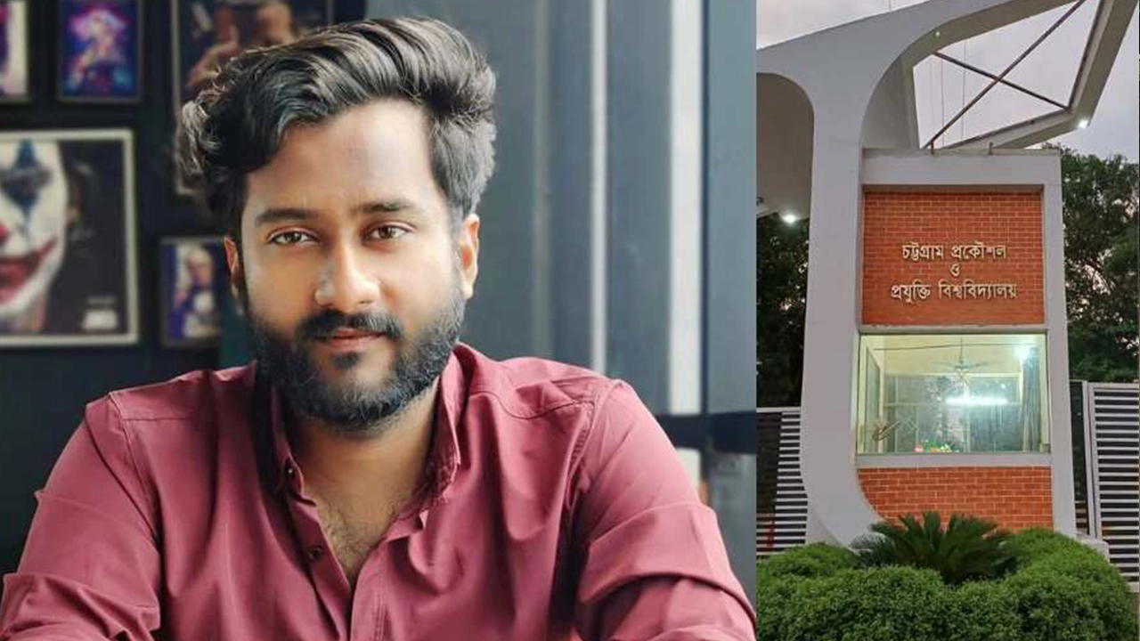প্রভাষক শাফকাত আর রুম্মান। ছবি : সংগৃহীত
