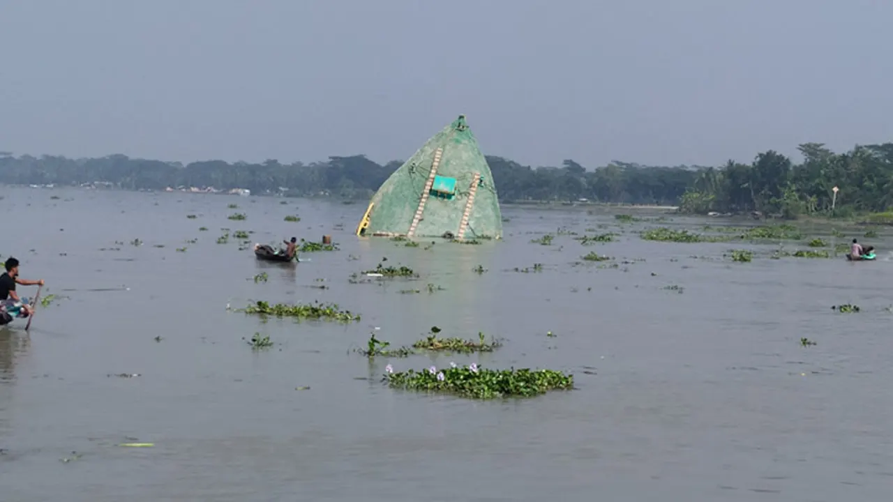 বাল্কহেড ডুবি। পুরোনো ছবি।