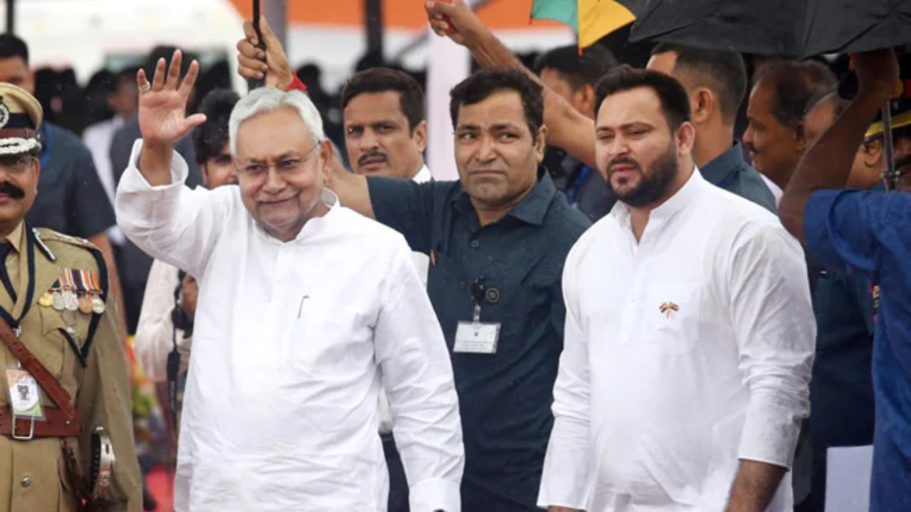 বিহারের জনতা দল-ইউনাইটেডের (জেডি-ইউ) কর্নধার নীতিশ কুমার। ছবি : সংগৃহীত
