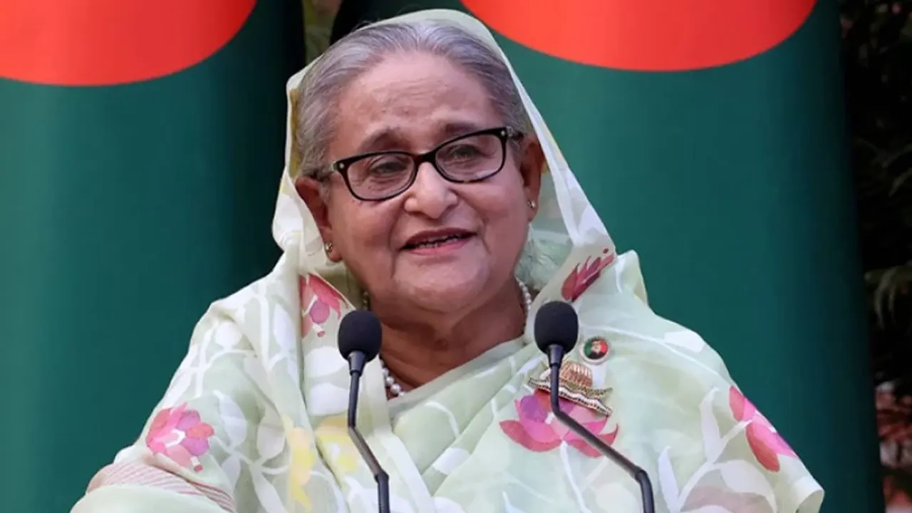 প্রধানমন্ত্রী শেখ হাসিনা। পুরোনো ছবি