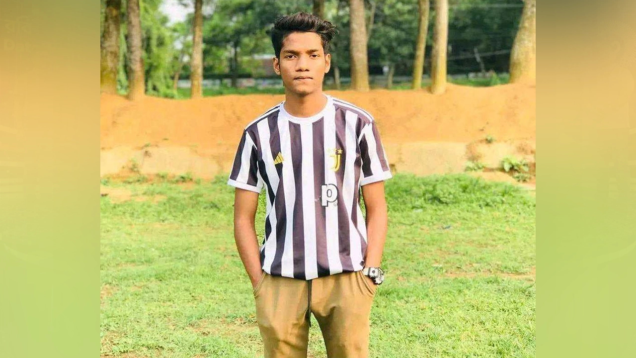 নিহত ইব্রাহিম ইরফান। ছবি : সংগৃহীত