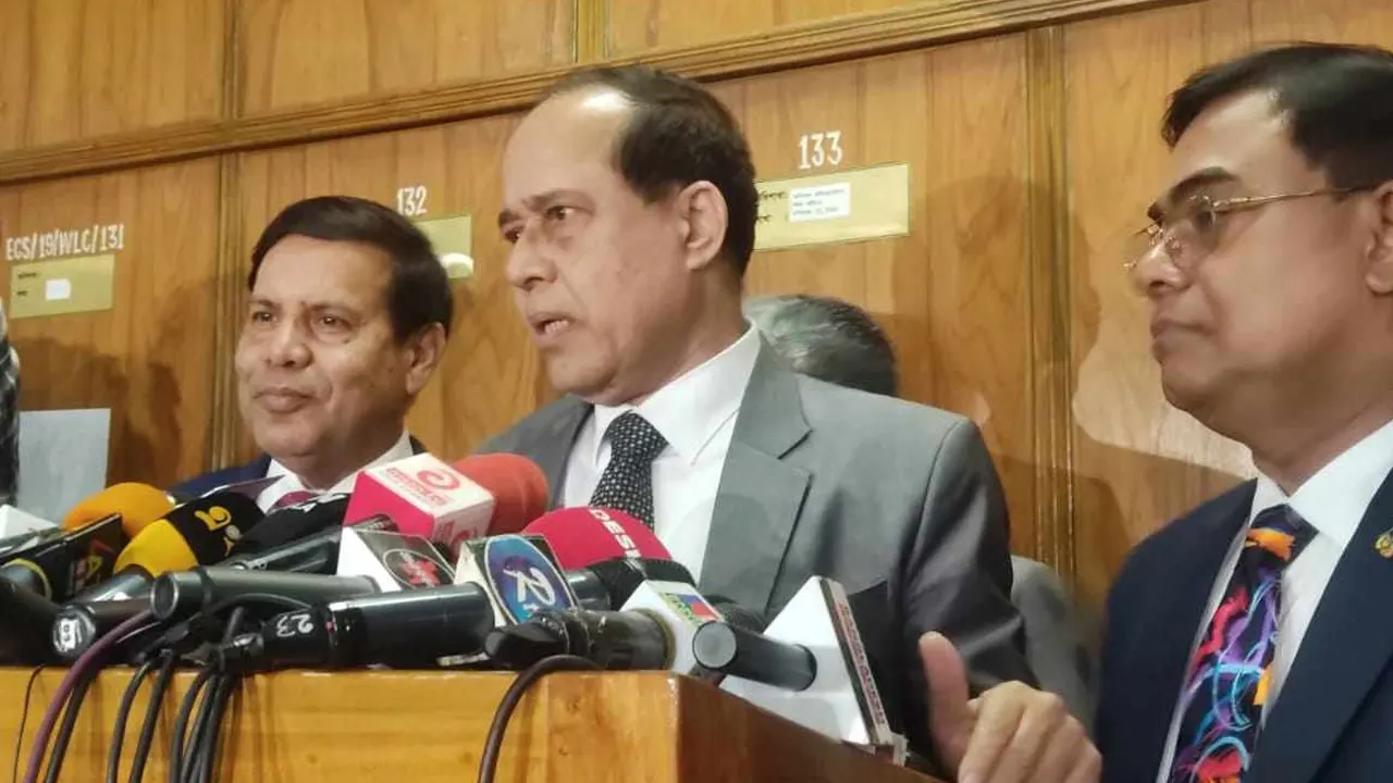 সিইসি কাজী হাবিবুল আউয়াল। পুরোনো ছবি
