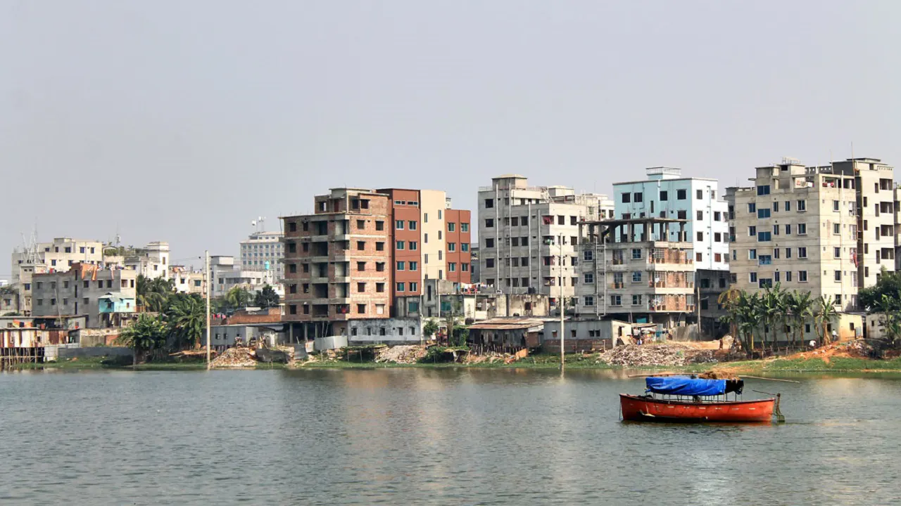গুলশান লেক। ছবি : সংগৃহীত