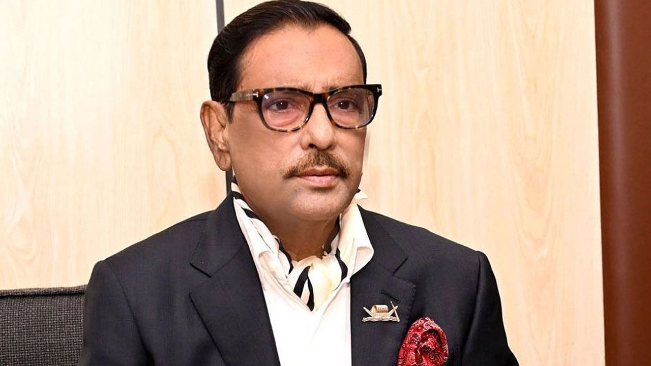 সেতুমন্ত্রী ওবায়দুল কাদের। পুরোনো ছবি