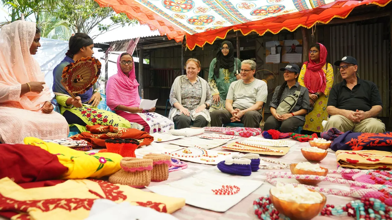 ইউএসএআইডির এশিয়ার ডেপুটি অ্যাসিস্ট্যান্ট অ্যাডমিনিস্ট্রেটর অঞ্জলি কৌর বাংলাদেশ সফর করেছেন। সৌজন্য ছবি