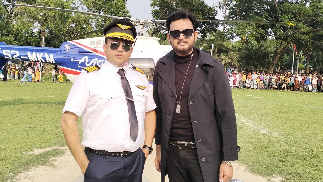 নায়কের কাছে নায়কের কৃতজ্ঞতা