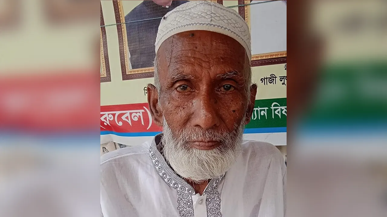 প্রয়াত বীর মুক্তিযোদ্ধা খোশলেহাস উদ্দিন খোকা। ছবি : কালবেলা