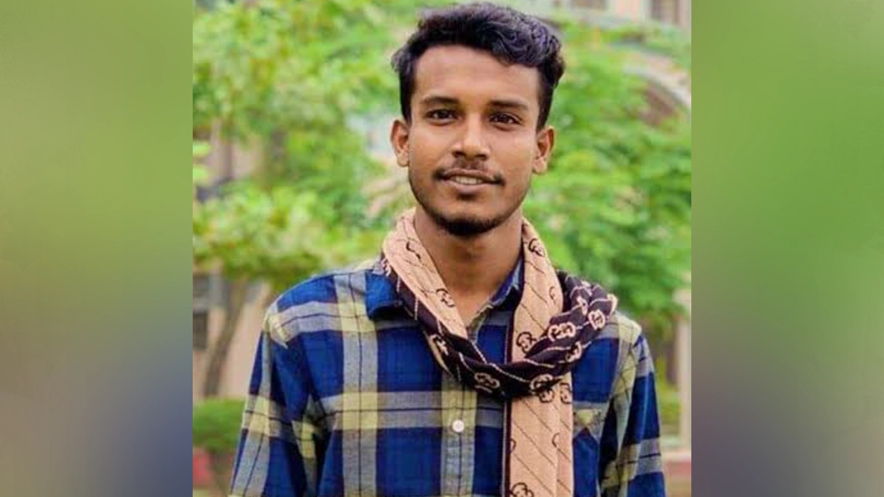 নিহত আলামিন হোসাইন। ছবি : কালবেলা
