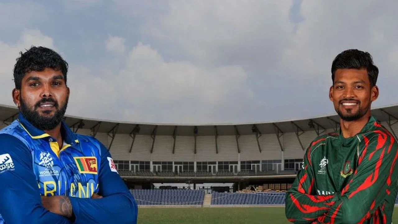 হাসরাঙ্গা (বাঁয়ে) ও নাজমুল শান্ত। ছবি : সংগৃহীত