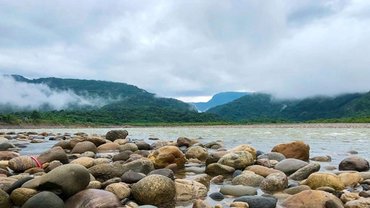 সিলেটের সাদা পাথর। ছবি : সংগৃহীত
