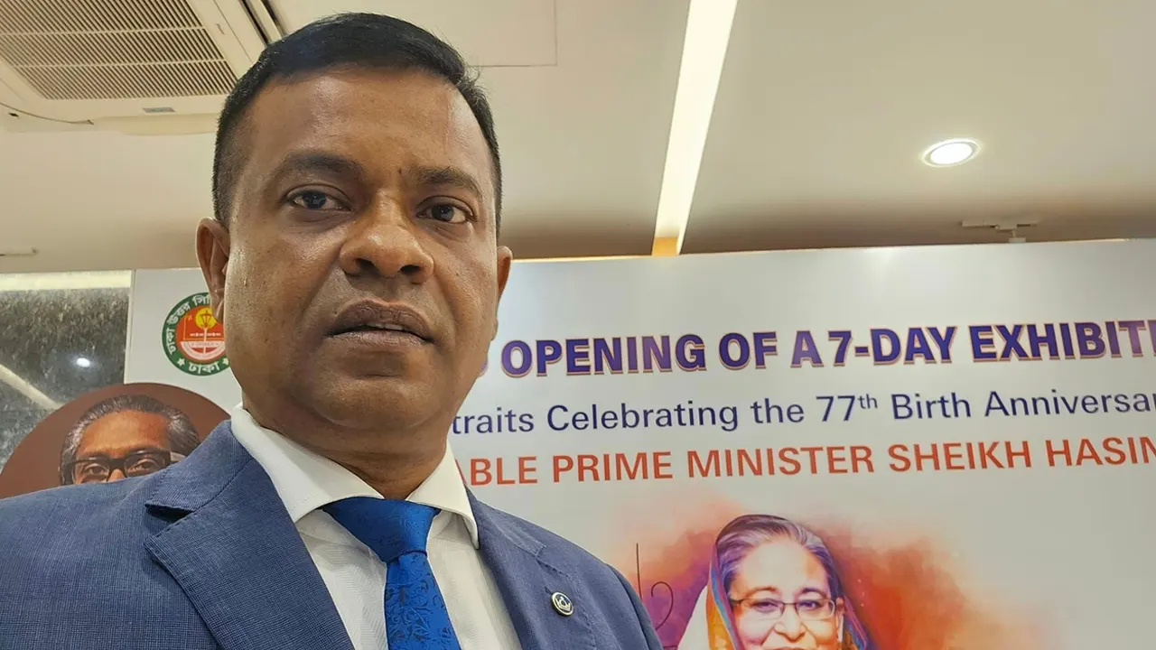 ক্রীড়া পরিদপ্তরের পরিচালক আ ন ম তরিকুল ইসলাম। ছবি : সংগৃহীত