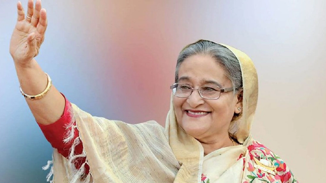 প্রধানমন্ত্রী শেখ হাসিনা। পুরোনো ছবি