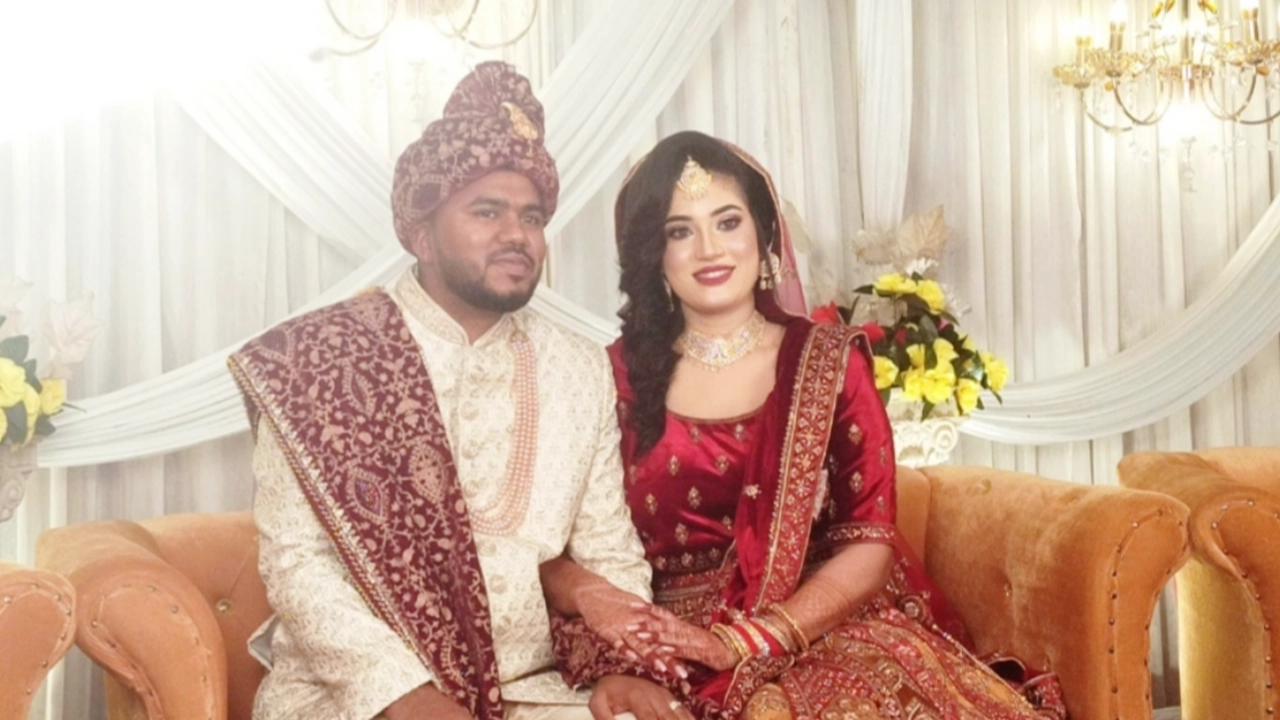 শ্রীলঙ্কান তরুণী বিয়ে করেন বাংলাদেশিকে। ছবি : সংগৃহীত
