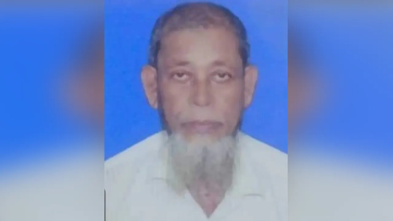 নিখোঁজ সিরাজ ছৈয়াল। ছবি : সংগৃহীত