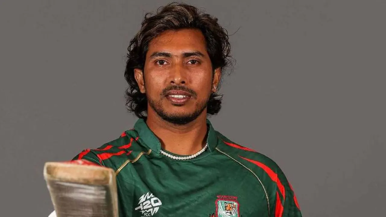 সৌম্য সরকার। ছবি : সংগৃহীত