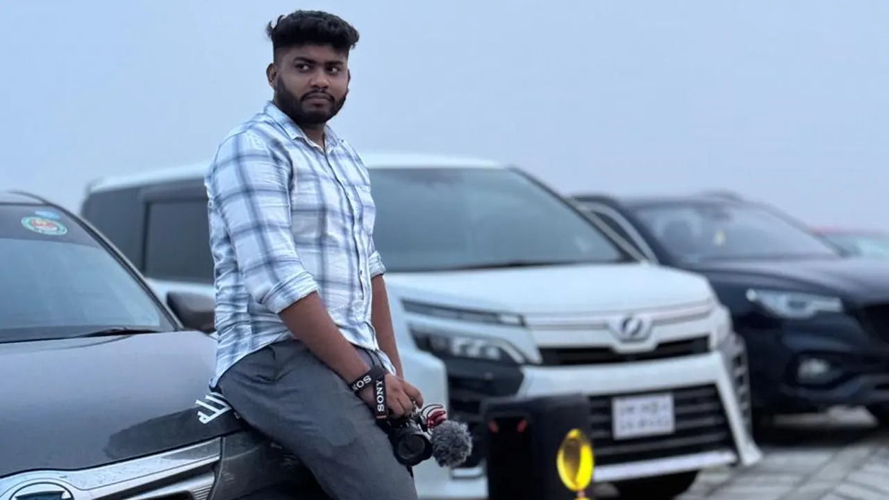 নিহত ব্লগার রবিউল আজিম তনু। ছবি : কালবেলা