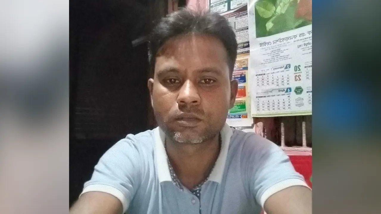 নিহত শামসুল হুদা। ছবি : কালবেলা