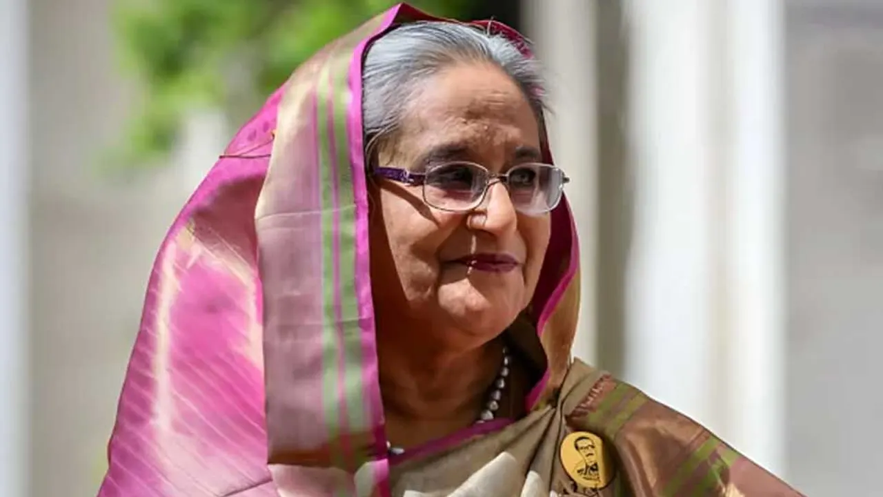 প্রধানমন্ত্রী শেখ হাসিনা। পুরোনো ছবি