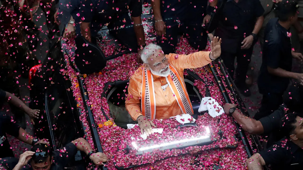 ভারতের প্রধানমন্ত্রী নরেন্দ্র মোদি। ছবি : সংগৃহীত