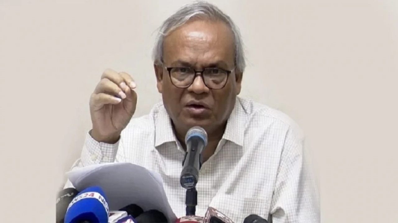 রুহুল কবির রিজভী। পুরোনো ছবি